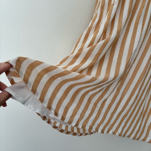 Abercrombie & Fitch Striped Viscose Mini Dress - Picture 3 of 7
